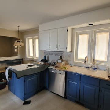 Kitchen Renovation project 4