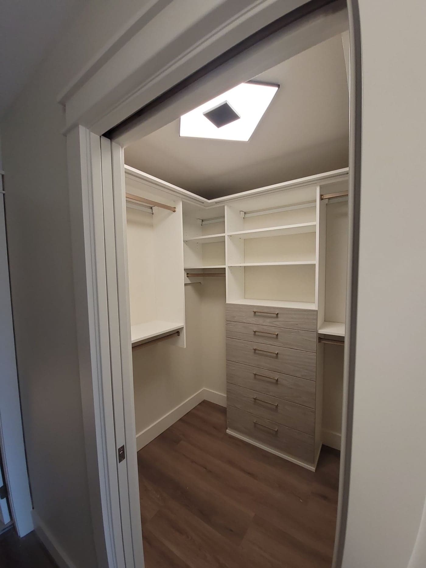 Custom Walk-In Closet